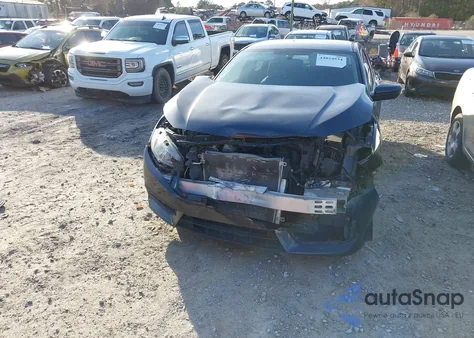 2016 Honda Civic Lx из США, поврежденный, VIN 19XFC2F50GE017821